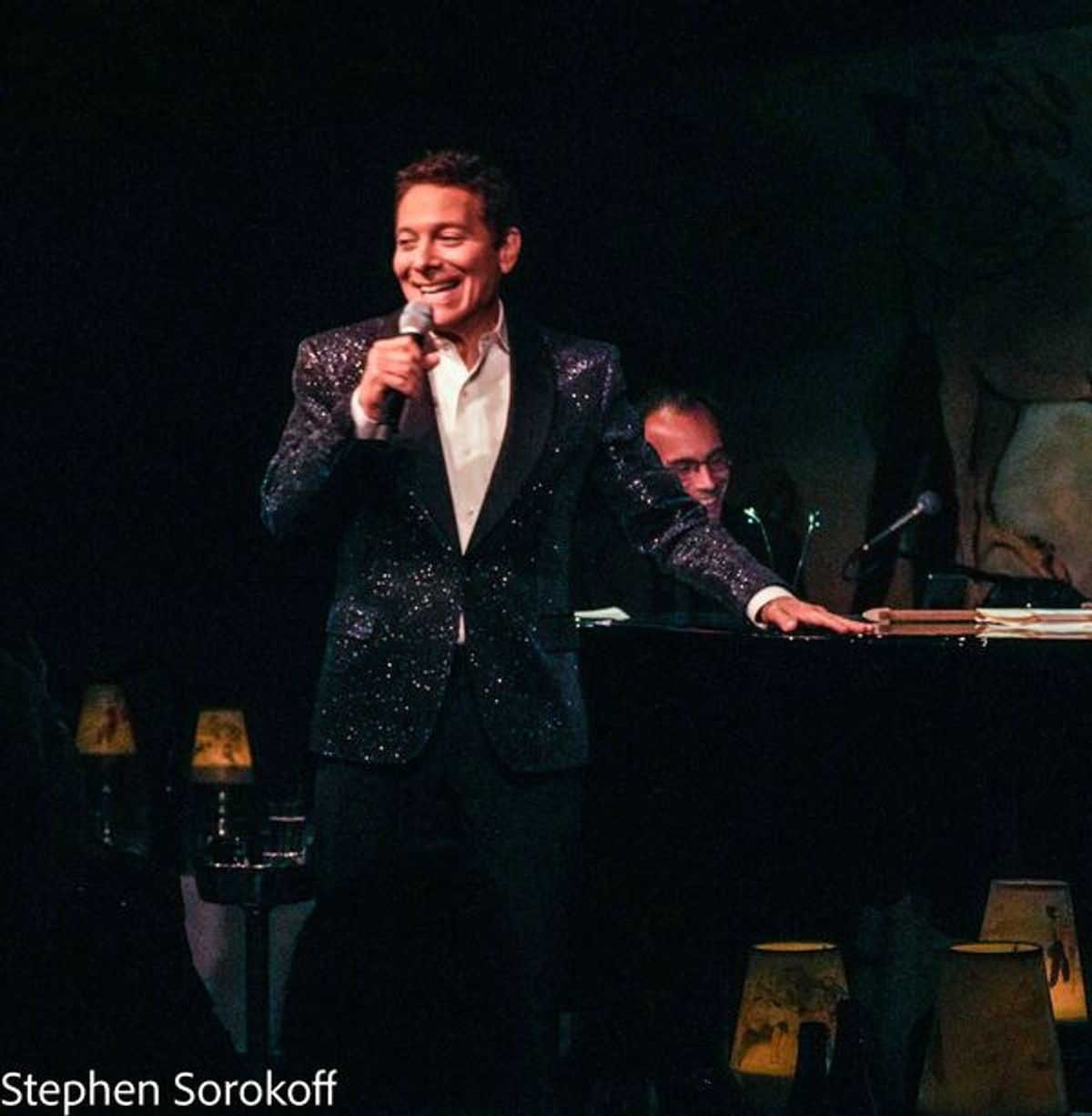 Michael Feinstein at 