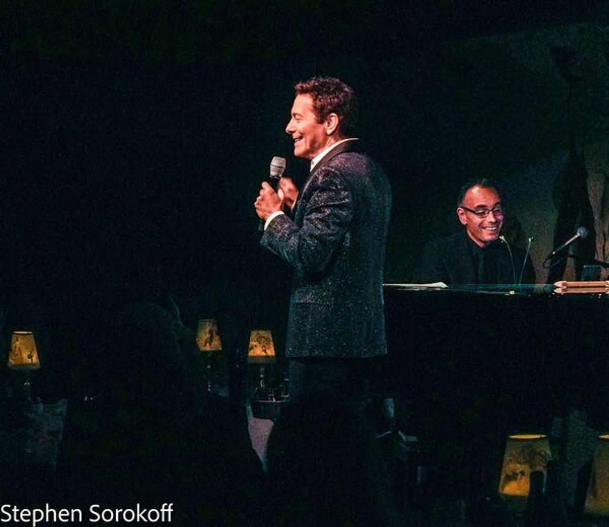 Michael Feinstein at 
