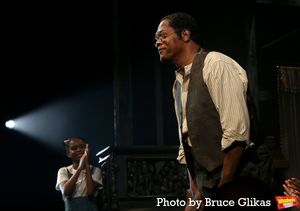 Jurnee Swan and Samuel L. Jackson @ BroadwayWorld Jurnee Swan and Samuel L. Jackson Photo