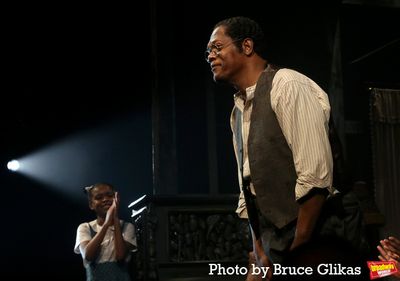 Jurnee Swan and Samuel L. Jackson Photo