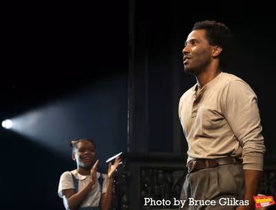 Jurnee Swan and John David Washington Photo