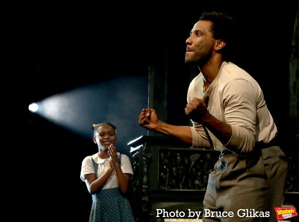 Jurnee Swan and John David Washington Photo