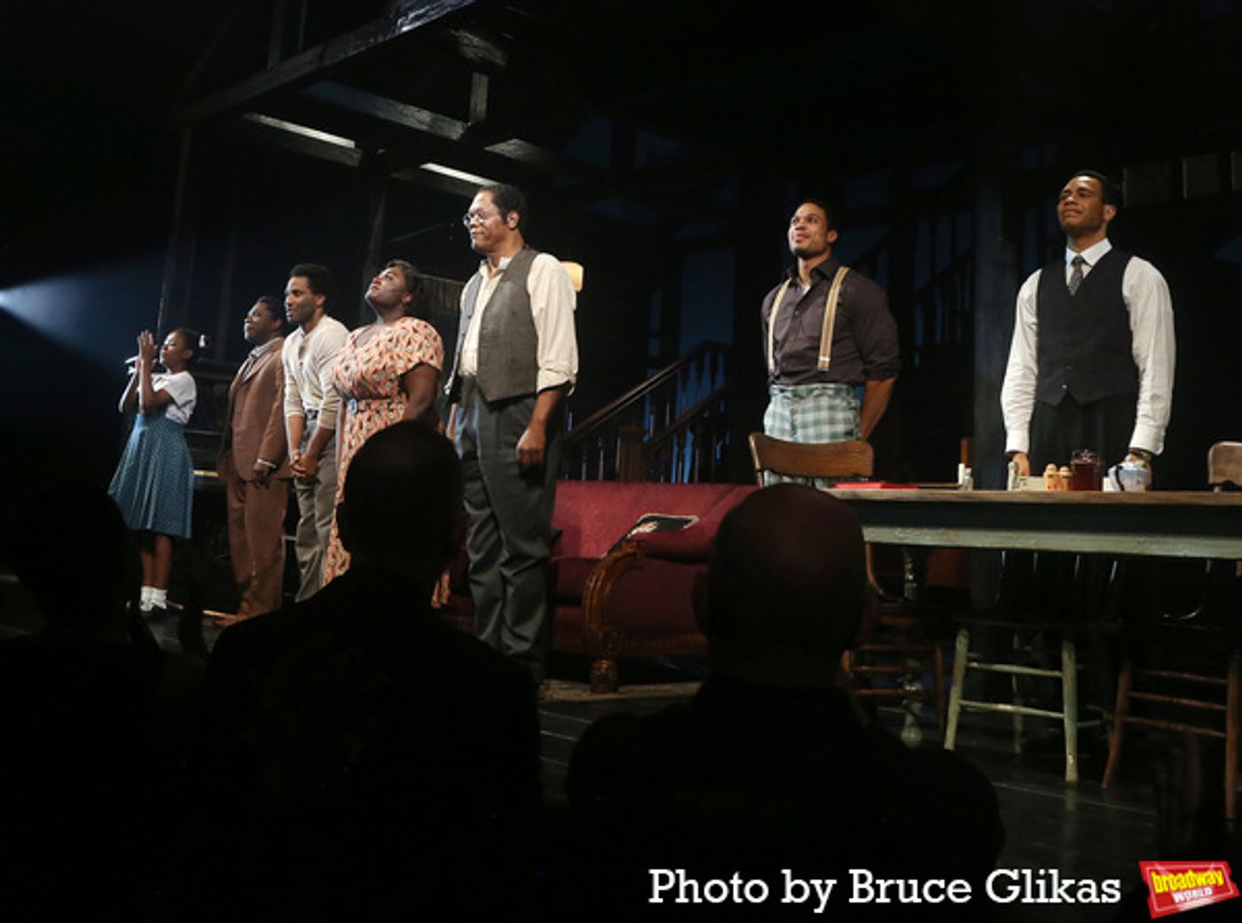 Photos: THE PIANO LESSON Cast Takes Opening Night Bows  Image