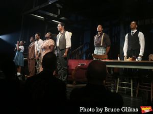 Jurnee Swan, Michael Potts, John David Washington, Danielle Brooks, Samuel L Jackson, Photo