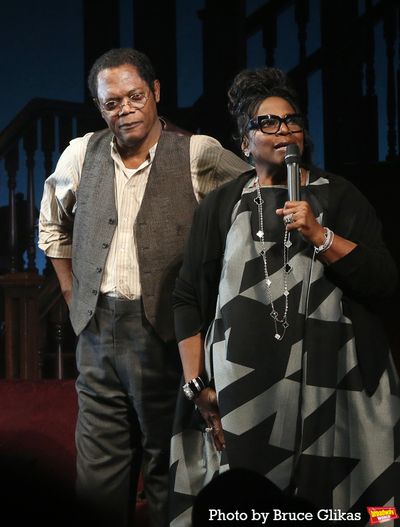 Samuel L Jackson and Director LaTanya Richardson Jackson Photo