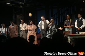 Jurnee Swan, Michael Potts, John David Washington, Danielle Brooks, Samuel L Jackson, Photo