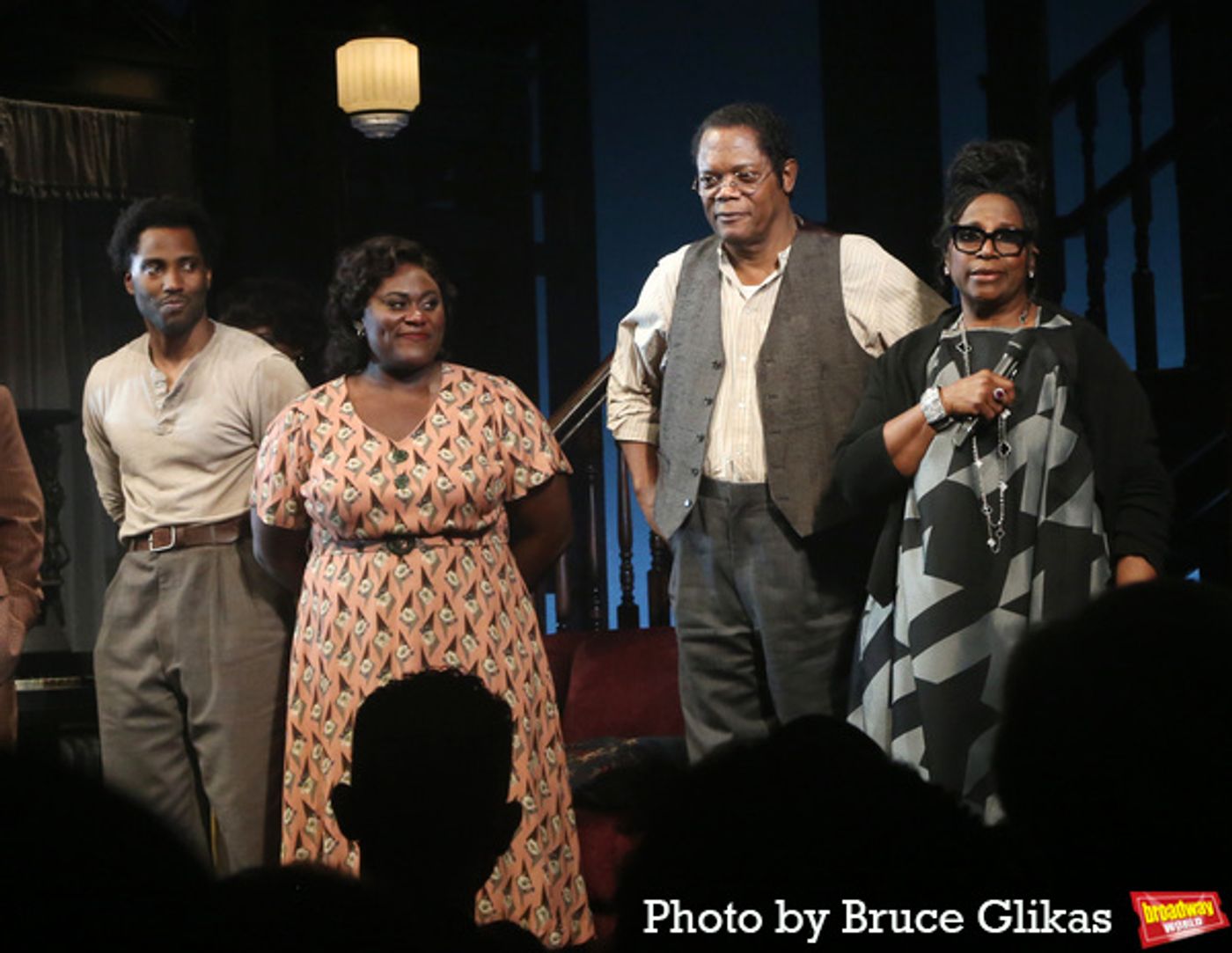 Photos: THE PIANO LESSON Cast Takes Opening Night Bows  Image