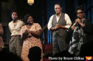 John David Washington, Danielle Brooks, Samuel L Jackson and Director LaTanya Richard Photo