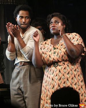 John David Washington and Danielle Brooks  Photo
