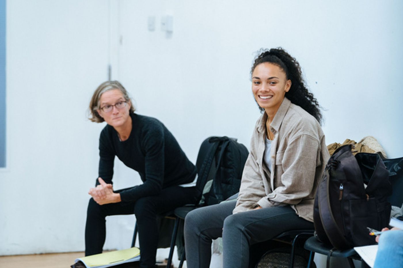 Photos: First Look at SUPER HIGH RESOLUTION in Rehearsal at Soho Theatre  Image