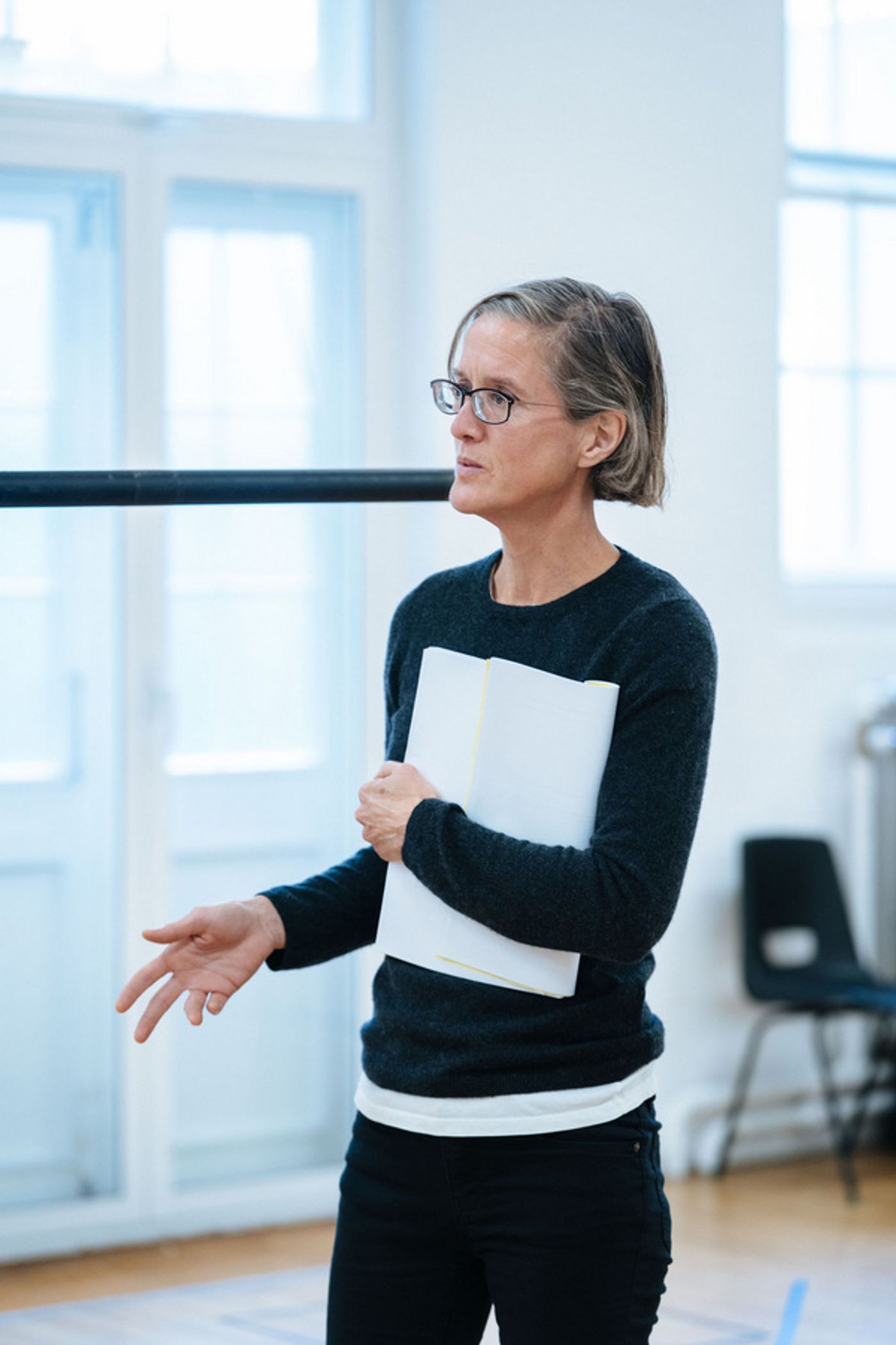 Photos: First Look at SUPER HIGH RESOLUTION in Rehearsal at Soho Theatre  Image