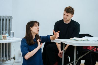 Blanche McIntyre and Nathan Ellis Photo