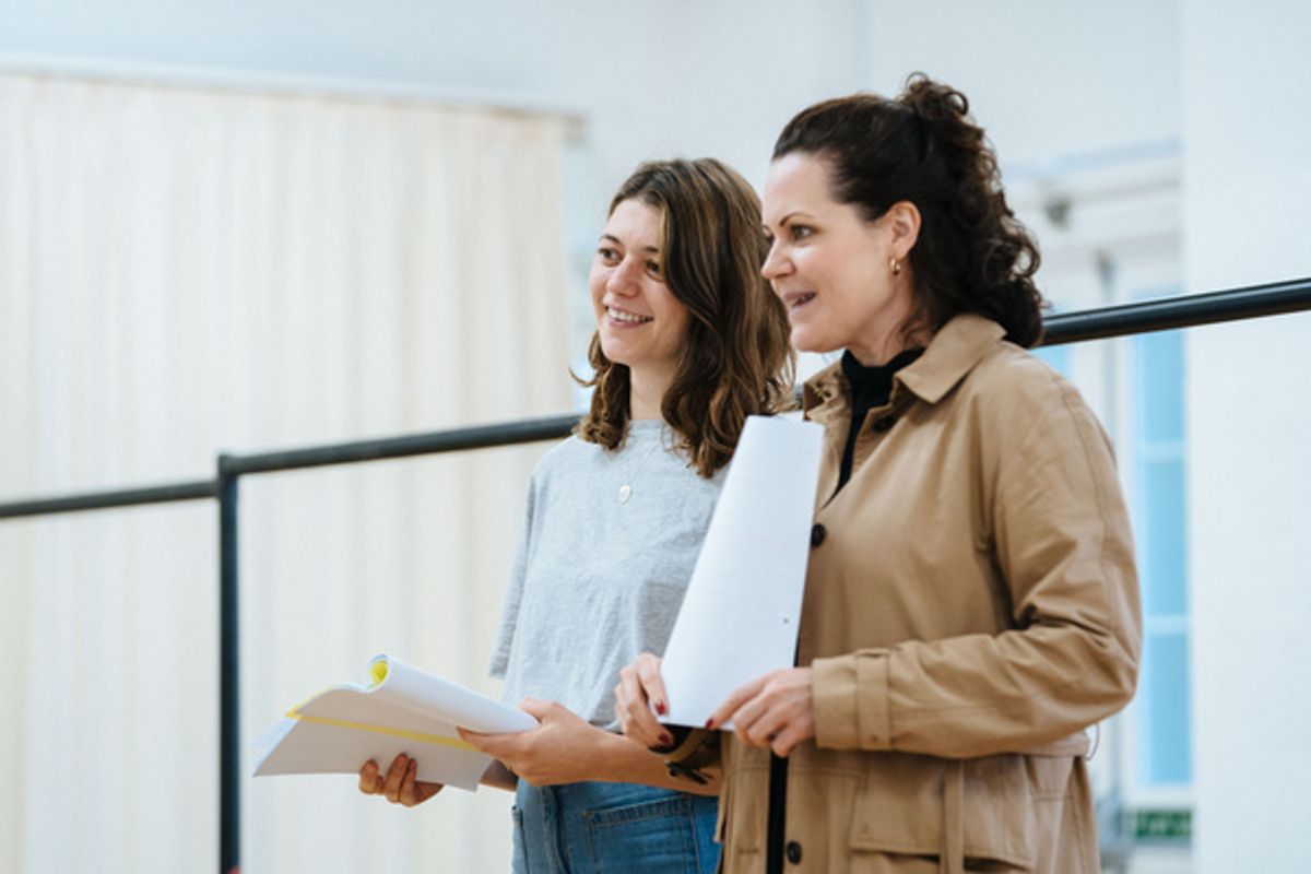 Jasmine Blackborow & Leah Whitaker at 