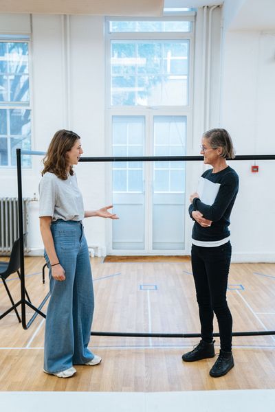 Jasmine Blackborow and Catherine Cusack Photo