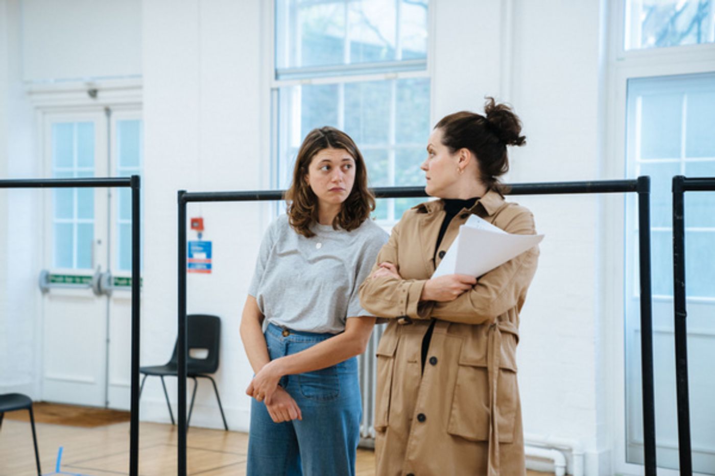 Photos: First Look at SUPER HIGH RESOLUTION in Rehearsal at Soho Theatre  Image