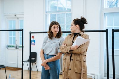 Jasmine Blackborow and Leah Whitaker Photo