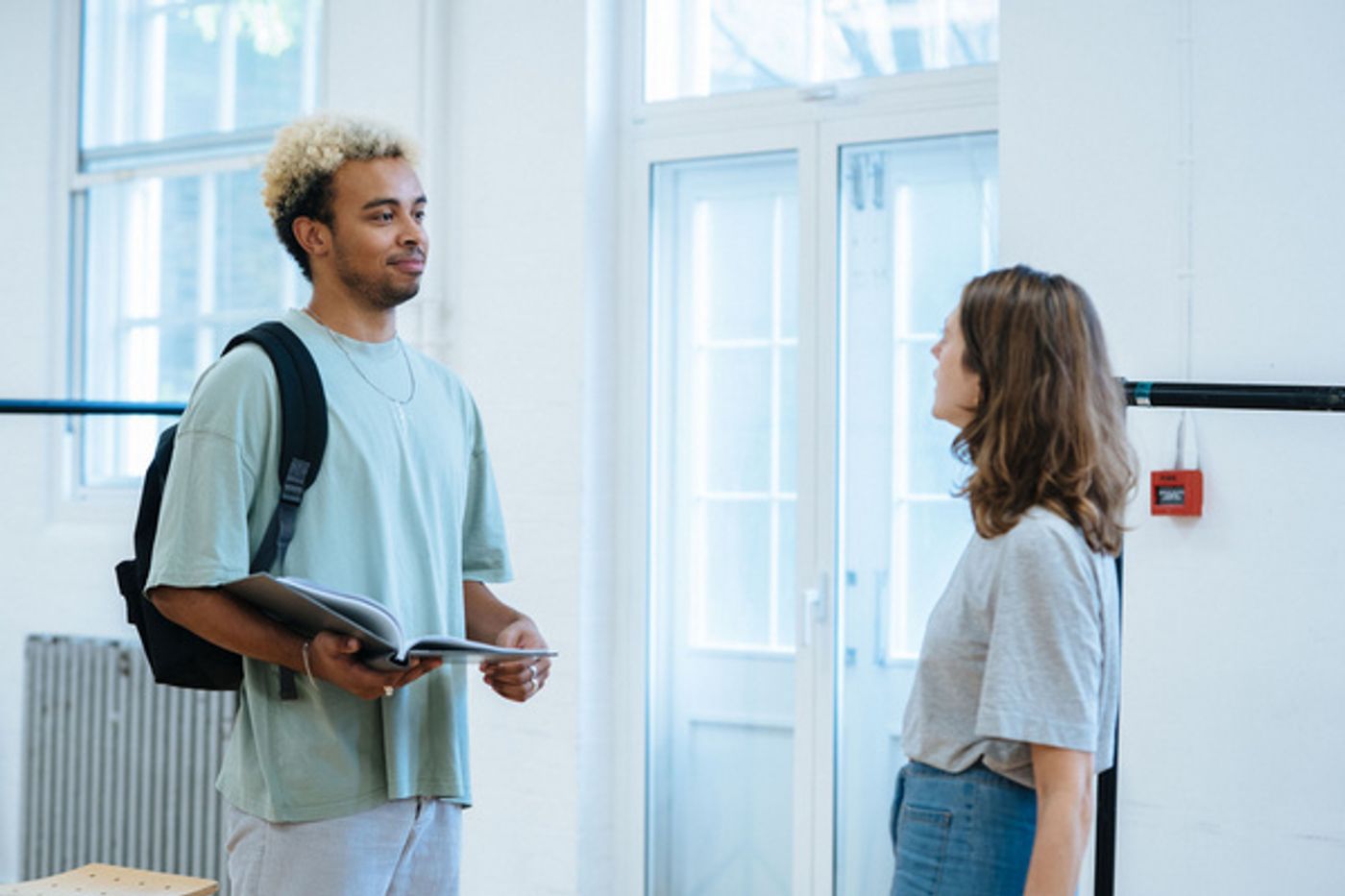 Photos: First Look at SUPER HIGH RESOLUTION in Rehearsal at Soho Theatre  Image