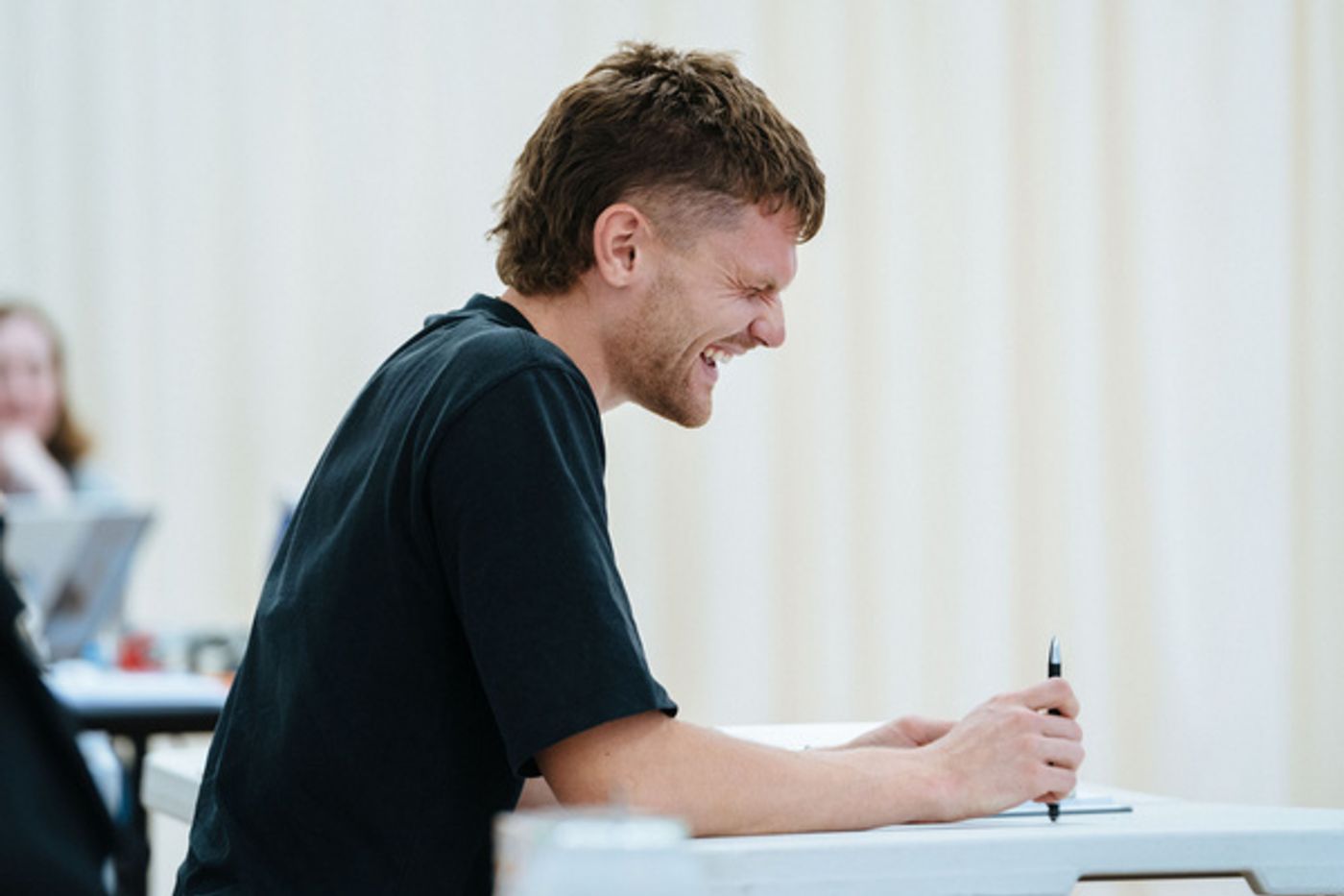 Photos: First Look at SUPER HIGH RESOLUTION in Rehearsal at Soho Theatre  Image
