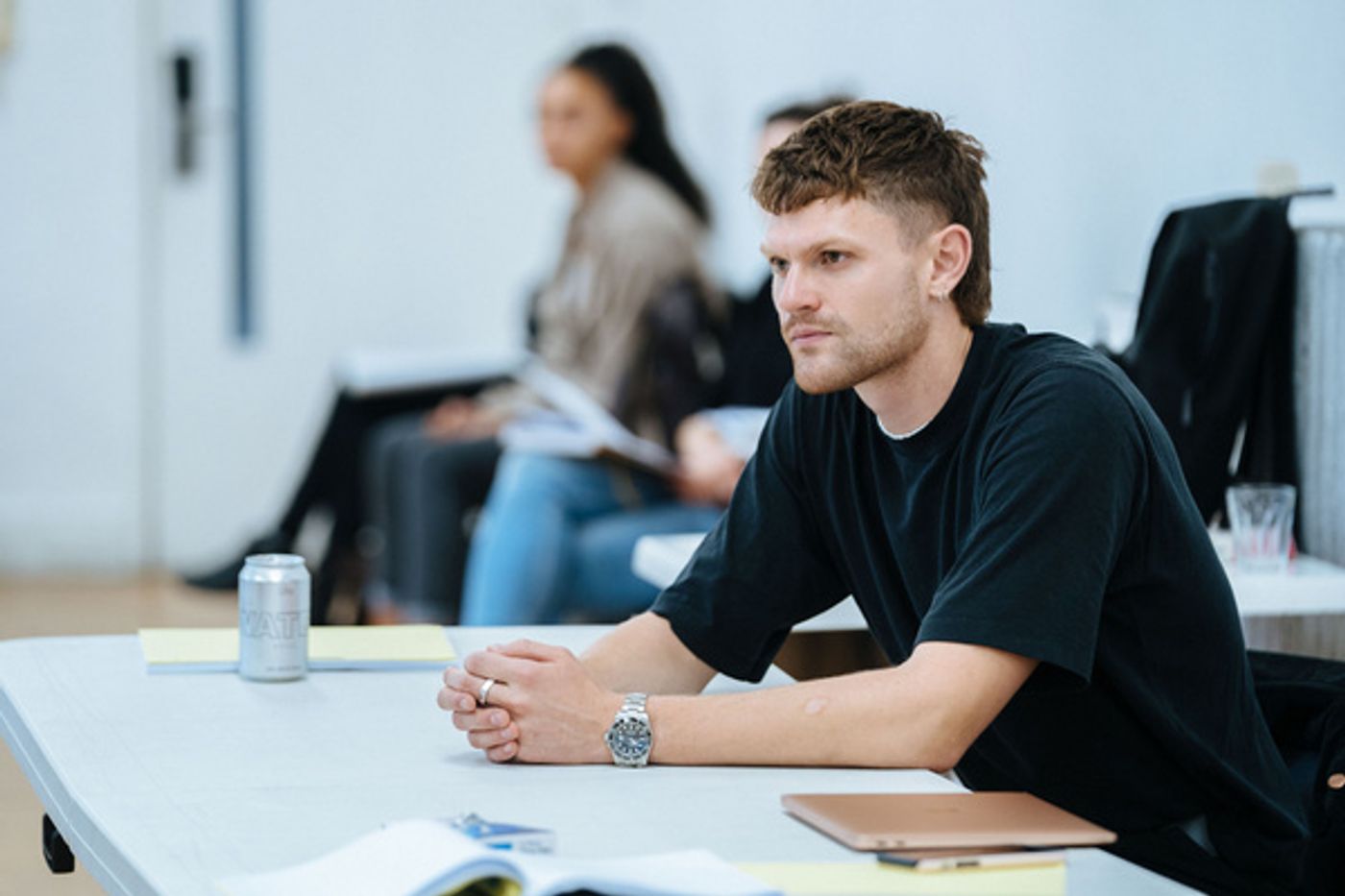 Photos: First Look at SUPER HIGH RESOLUTION in Rehearsal at Soho Theatre  Image