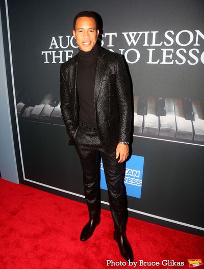 Trai Byers Photo