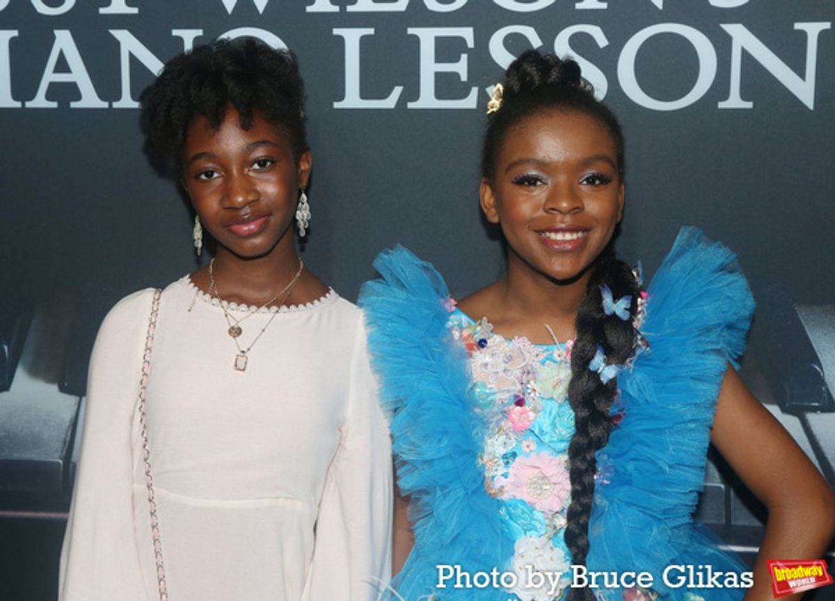 Nadia Daniel and Jurnee Swan at 