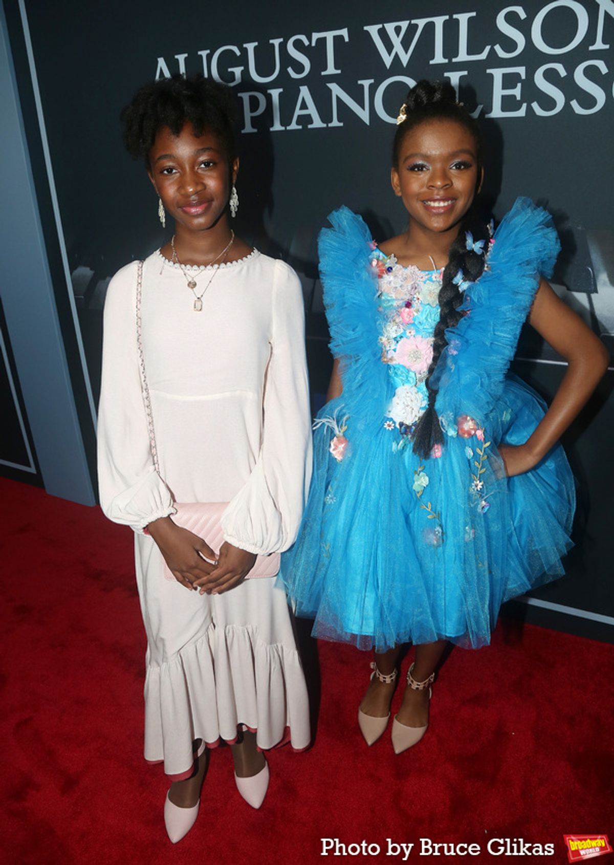 Nadia Daniel and Jurnee Swan at 