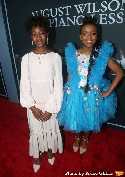 Nadia Daniel and Jurnee Swan Photo