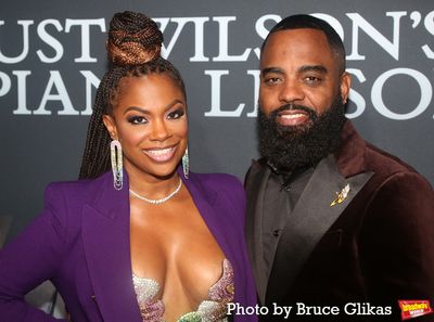 Producer Kandi Burruss and Todd Tucker Photo