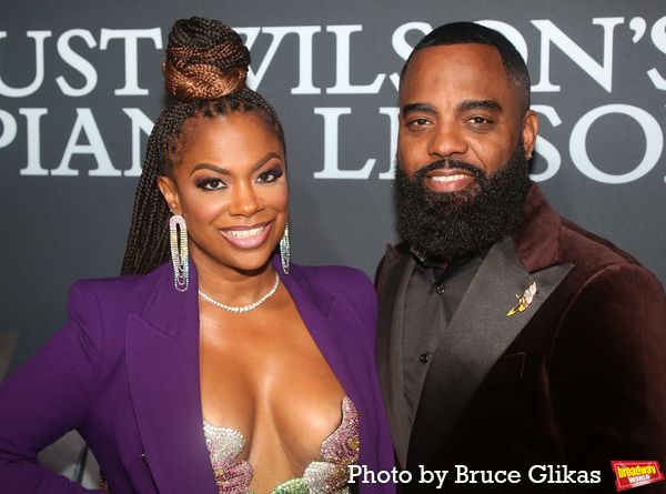 Producer Kandi Burruss and Todd Tucker Photo