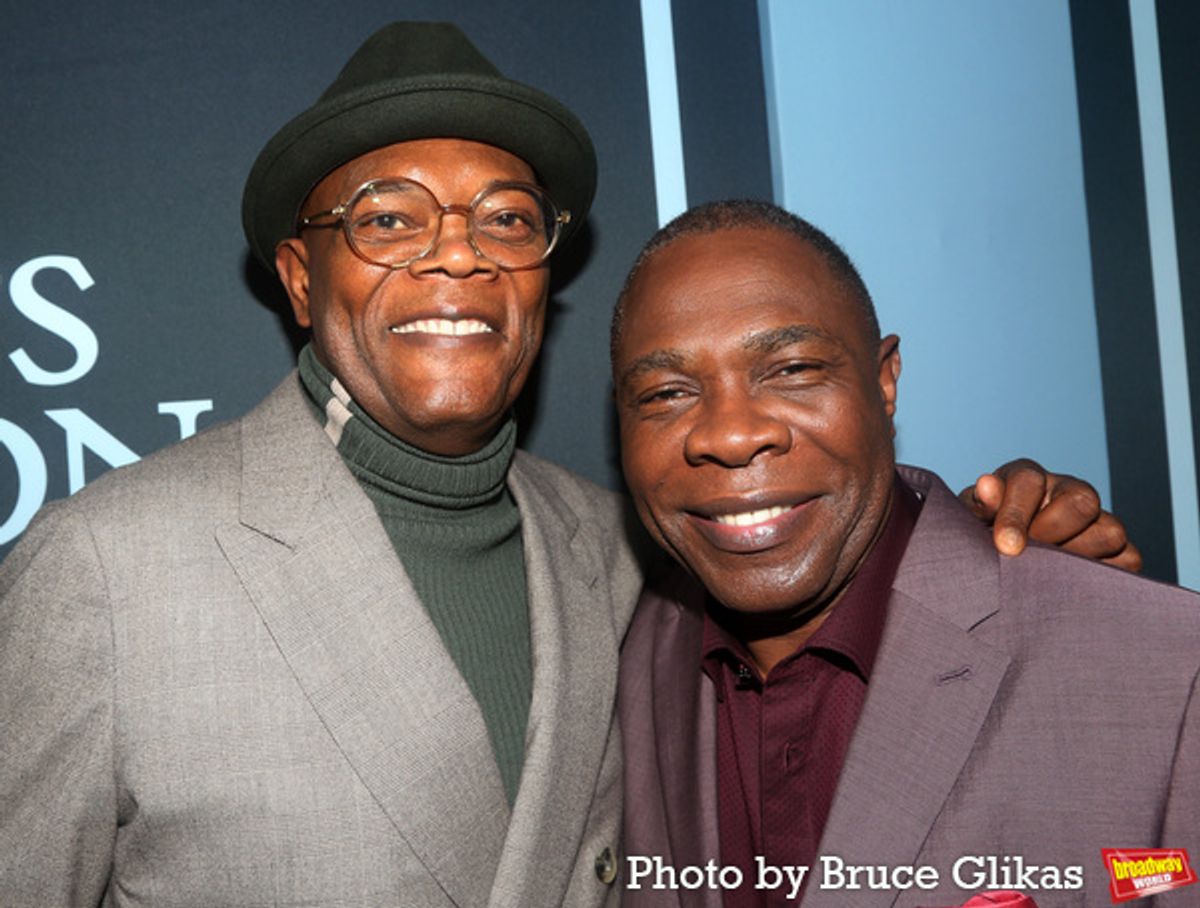 Samuel L. Jackson and Michael Potts at 