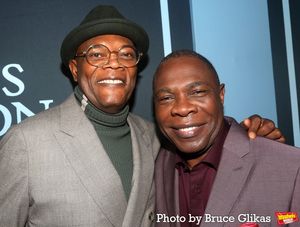 Samuel L. Jackson and Michael Potts Photo