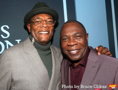Samuel L. Jackson and Michael Potts Photo