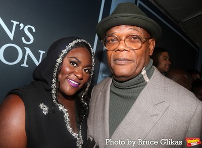 Danielle Brooks and Samuel L. Jackson Photo