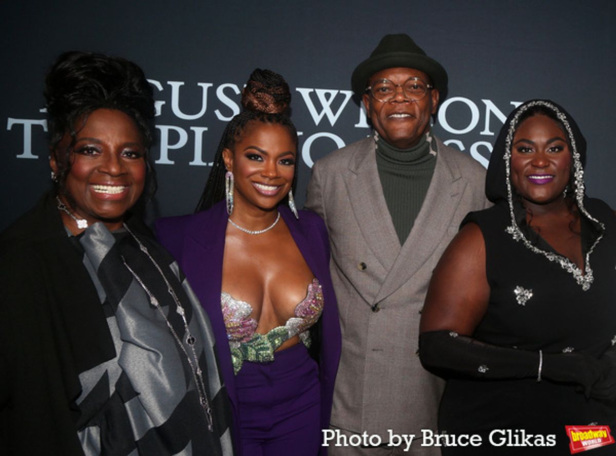 Director LaTanya Richardson Jackson, Producer Kandi Burruss, Samuel L. Jackson and Danielle Brooks at 