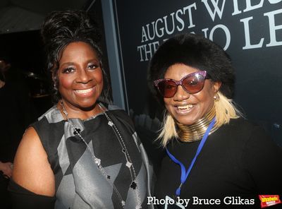 Director LaTanya Richardson Jackson and Irene Gandy Photo