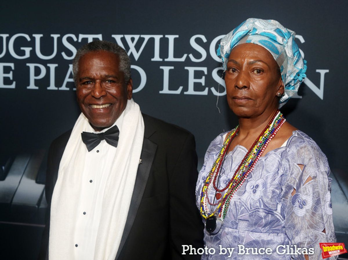 Kim Sullivan and Oyafumiké Ogunlano at 