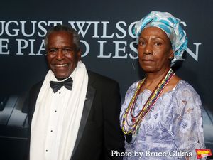 Kim Sullivan and Oyafumiké Ogunlano @ BroadwayWorld Kim Sullivan and Oyafumiké Ogunlano Photo