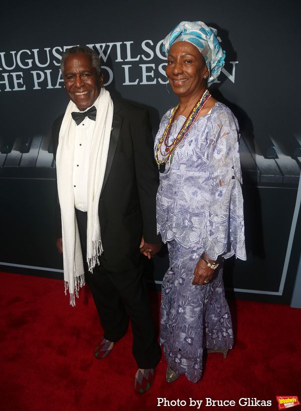 Kim Sullivan and Oyafumiké Ogunlano Photo