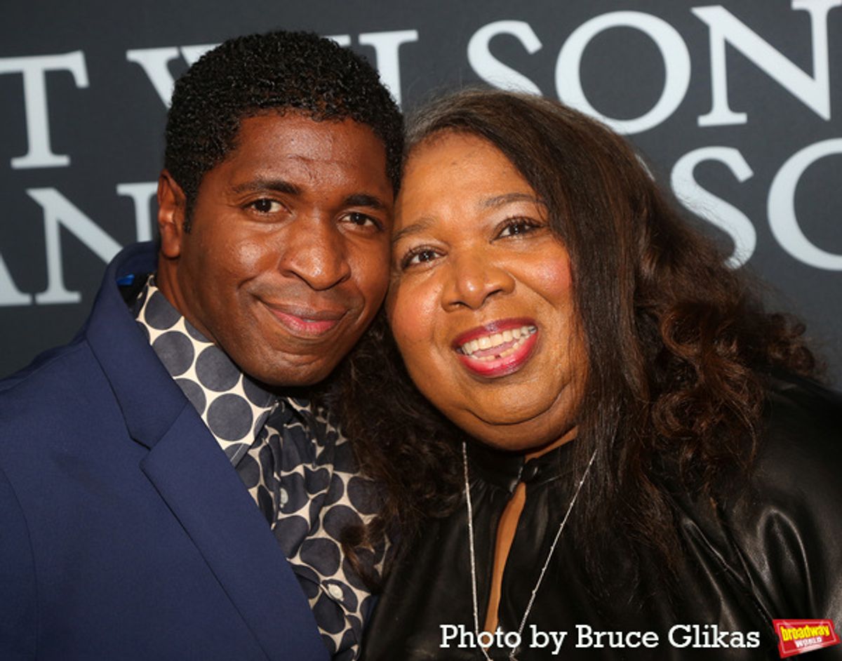 Charles Browning and Mother at 