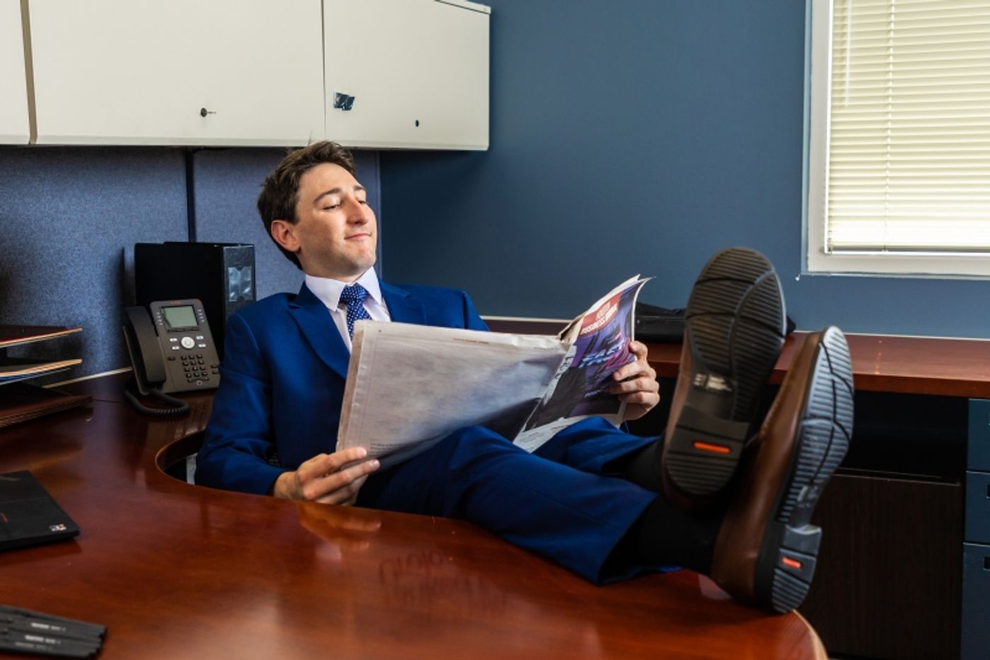 Interview: Ben Frankhauser Gives Us the Inside Scoop Behind the Development of New Musical THE SECRET OF MY SUCCESS  Image