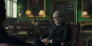 Jonny Lee Miller as Prime Minister John Major @ BroadwayWorld Jonny Lee Miller as Prime Minister John Major Photo