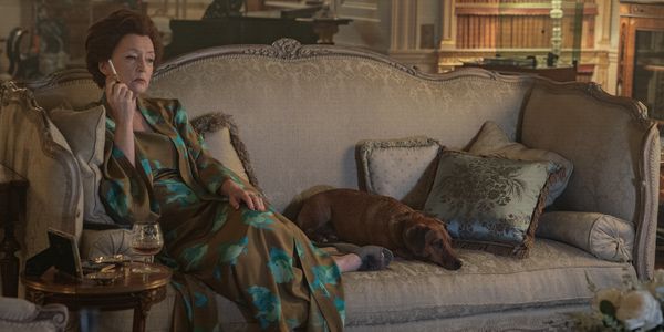 Lesley Manville as Princess Margaret Photo