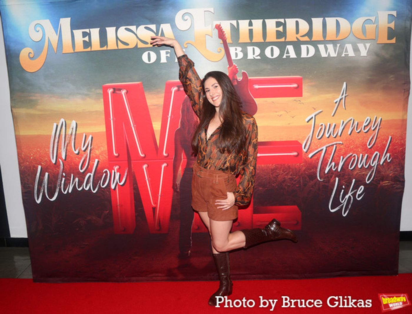 Photos: On the Red Carpet of MELISSA ETHERIDGE: MY WINDOW - A JOURNEY THROUGH LIFE  Image