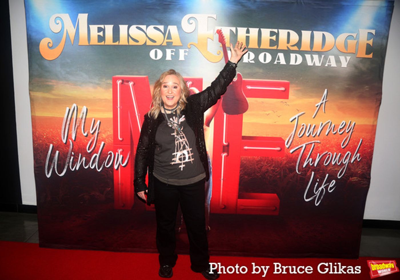 Photos: On the Red Carpet of MELISSA ETHERIDGE: MY WINDOW - A JOURNEY THROUGH LIFE  Image