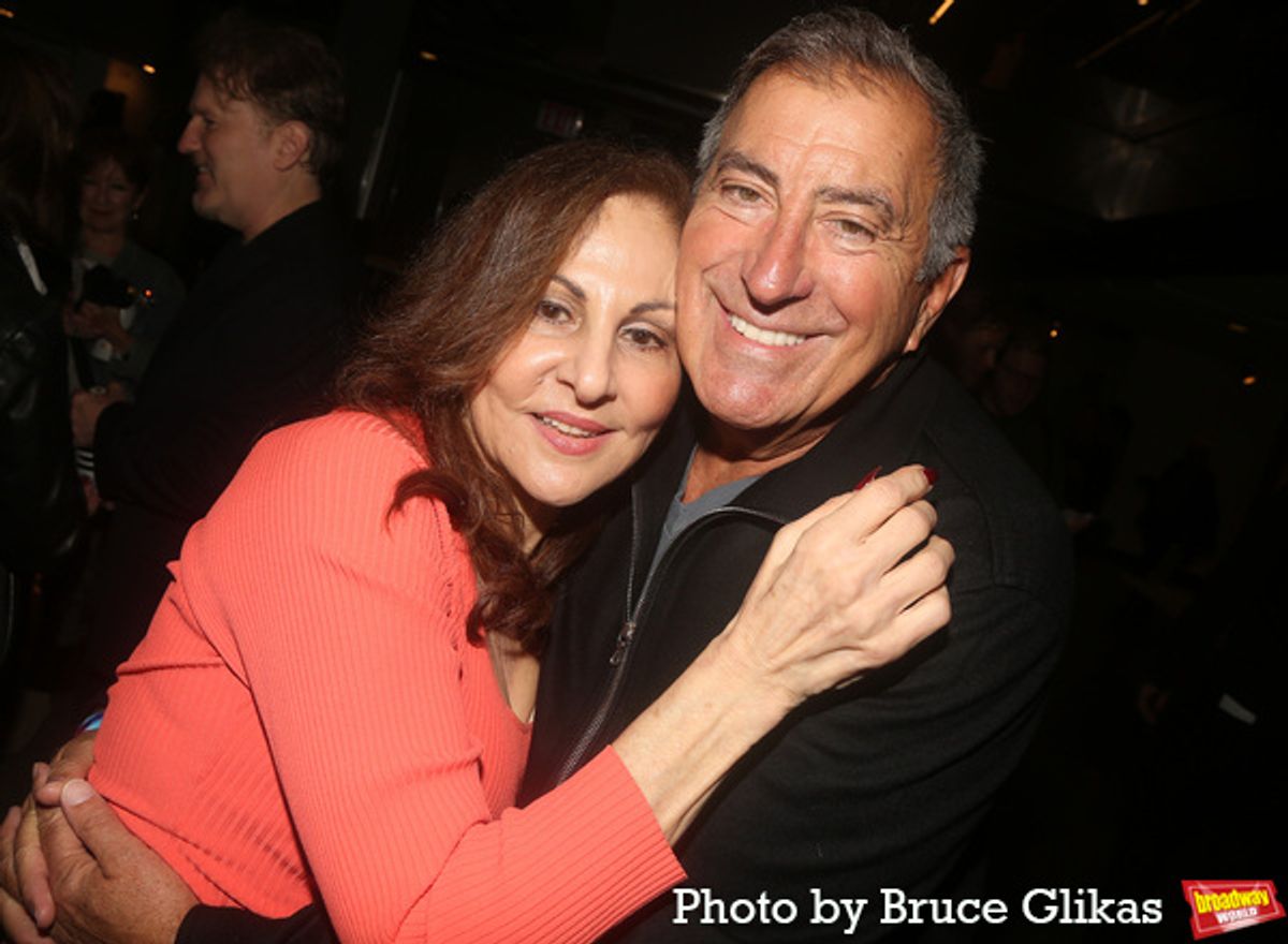 Kathy Najimy and Kenny Ortega  at 