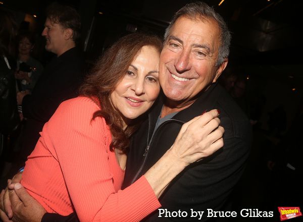 Kathy Najimy and Kenny Ortega  Photo