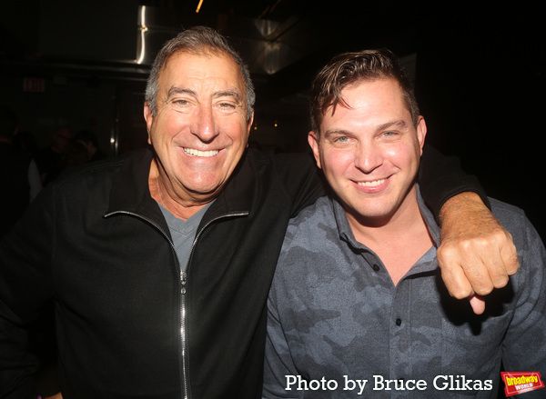 Kenny Ortega and Paul Becker Photo