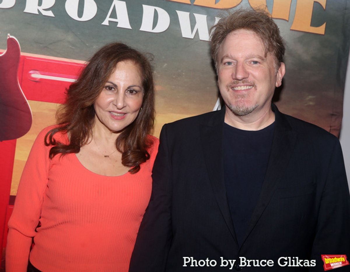 Kathy Najimy and Dan Finnerty at 