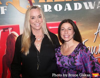 Director Amy Tinkham and Associate Director Jaimie Selke Photo