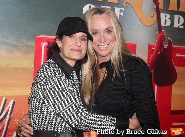 Linda Wallem Etheridge and Director Amy Tinkham Photo